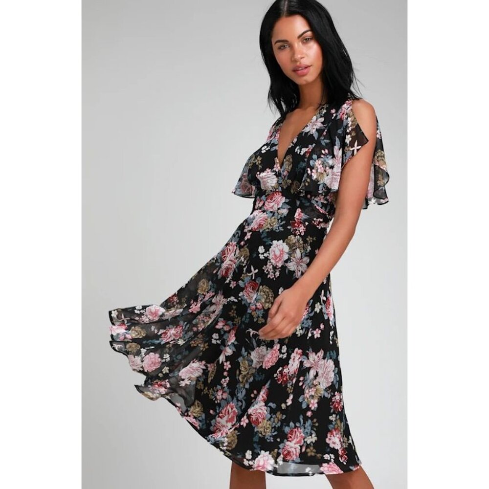 LULUS DRESS - Picture 1 of 10